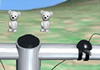 Weird Bicycle Game
