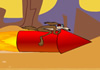 Wile E Rocket Ride