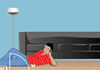 Sofa Long Jump
